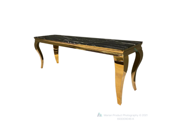 TV-Meubel Polo Zwart Marmer