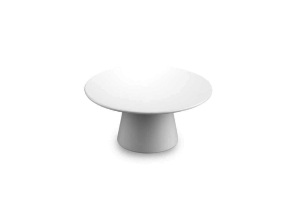 Melamine Taartplateau Wit