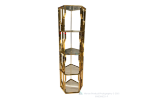 Wandkast Calais Goudkleurig