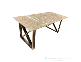 Eettafel Rixos Wit Marmer