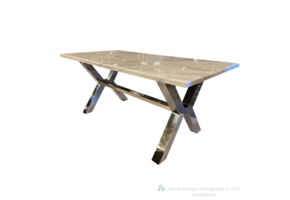 Eettafel Magnum Wit Marmer