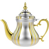 Marokkaanse Theepot Layla Goud - 3 formaten