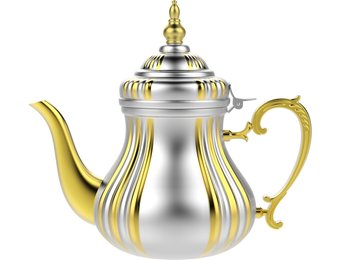 Marokkaanse Theepot Layla Goud - 3 formaten