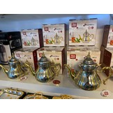 Marokkaanse Theepot Layla Goud - 3 formaten