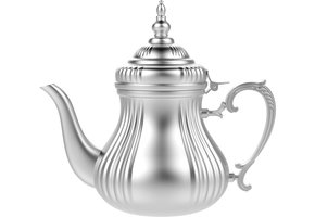 Marokkaanse Theepot Layla Zilver - 3 formaten