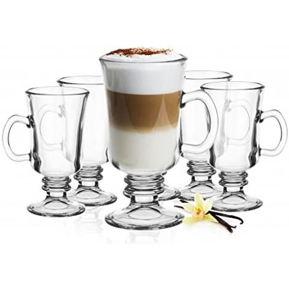 Email Clancy Patois 6-delige Latte Macchiato glazenset - Voordelig & snel in huis! -  Bazaaronline