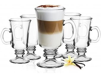 Latte Macchiato glazenset 6-delig