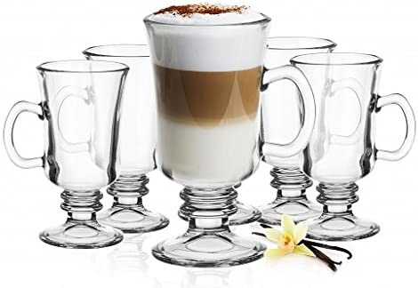 Latte Macchiato glazenset 6-delig