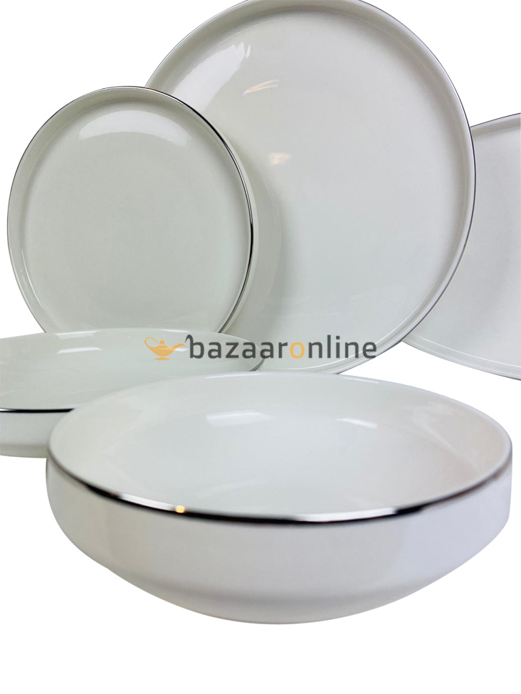 Bricard Lunel Serviesset set 27-delig Zilver