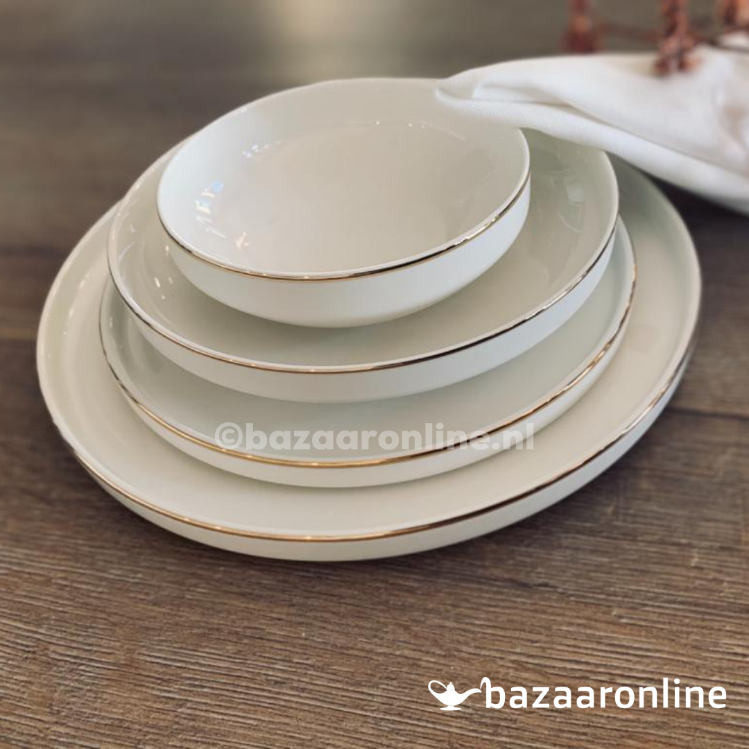 Bricard Lunel Serviesset set 27-delig Zilver