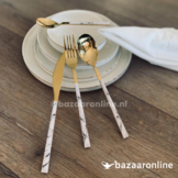 Bricard Lunel Serviesset 27-delig Goud