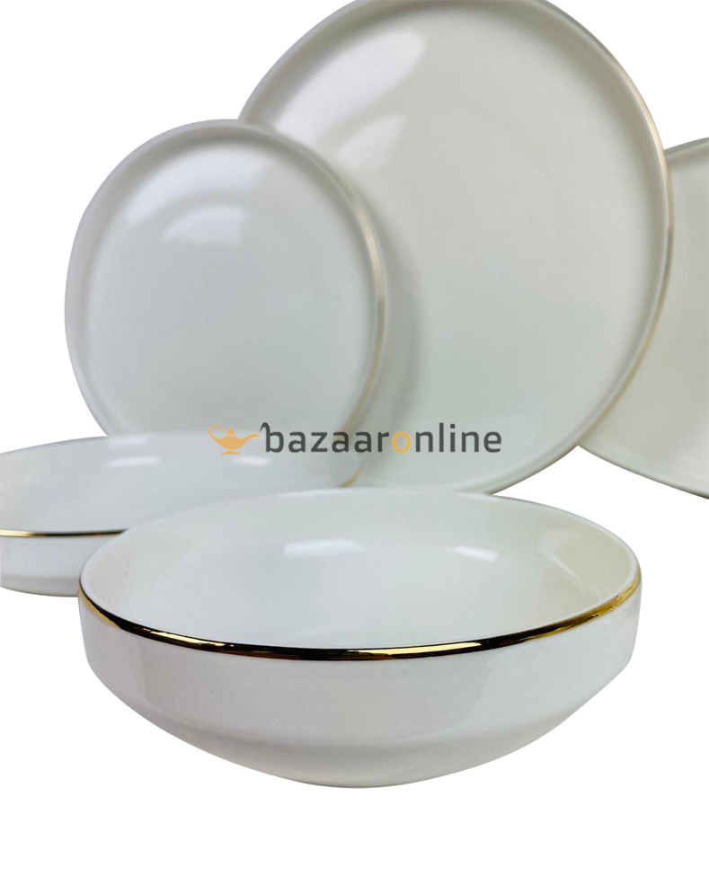 Bricard Lunel Serviesset 27-delig Goud