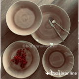 Bricard Tarbes serviesset 19-delig Roze