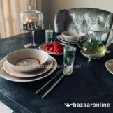 Bricard Tarbes serviesset 19-delig Roze