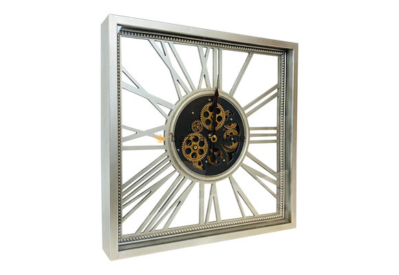 Fugurato Merison | Open Wandklok met Radarwerk | 54.5x54.5 cm