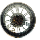 Fugurato Maison | Open Wandklok met Radarwerk | 80x80 cm