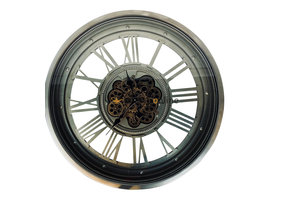 Fugurato Maison | Open Wandklok met Radarwerk | 80x80 cm