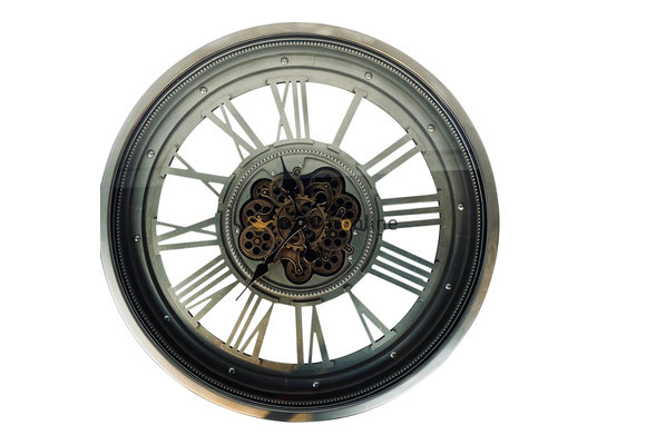 Fugurato Maison | Open Wandklok met Radarwerk | 80x80 cm