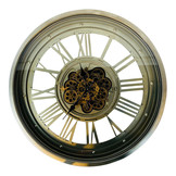 Fugurato Maison | Open Wandklok met Radarwerk | 80x80 cm