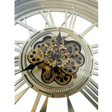 Fugurato Maison | Open Wandklok met Radarwerk | 80x80 cm