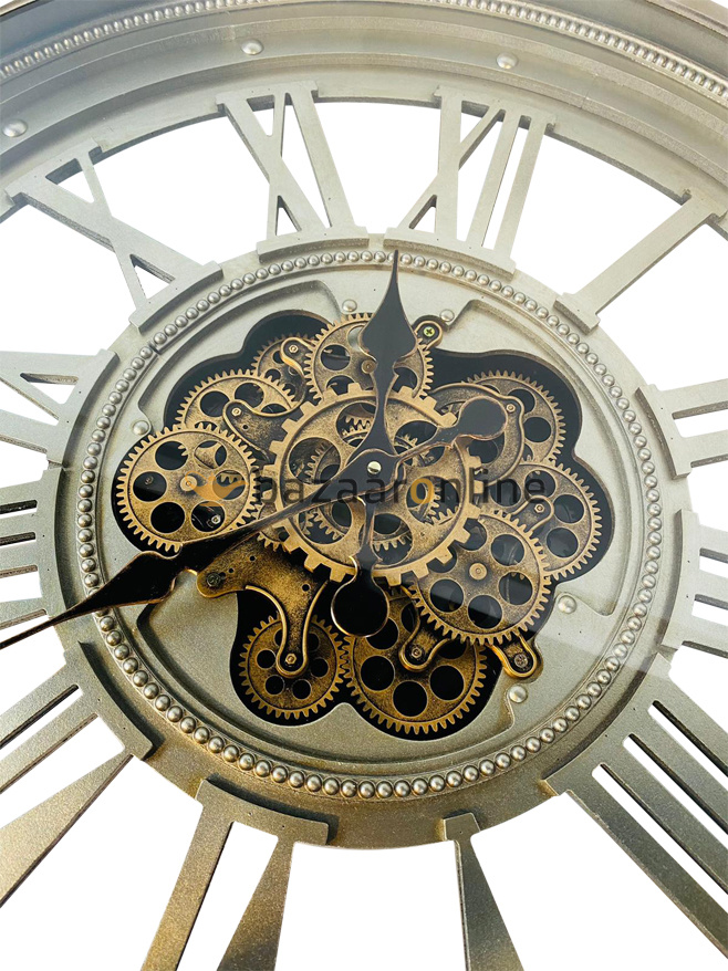 Fugurato Maison | Open Wandklok met Radarwerk | 80x80 cm