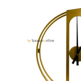 Fugurato Wandklok Nicoline | Goud | 60 cm