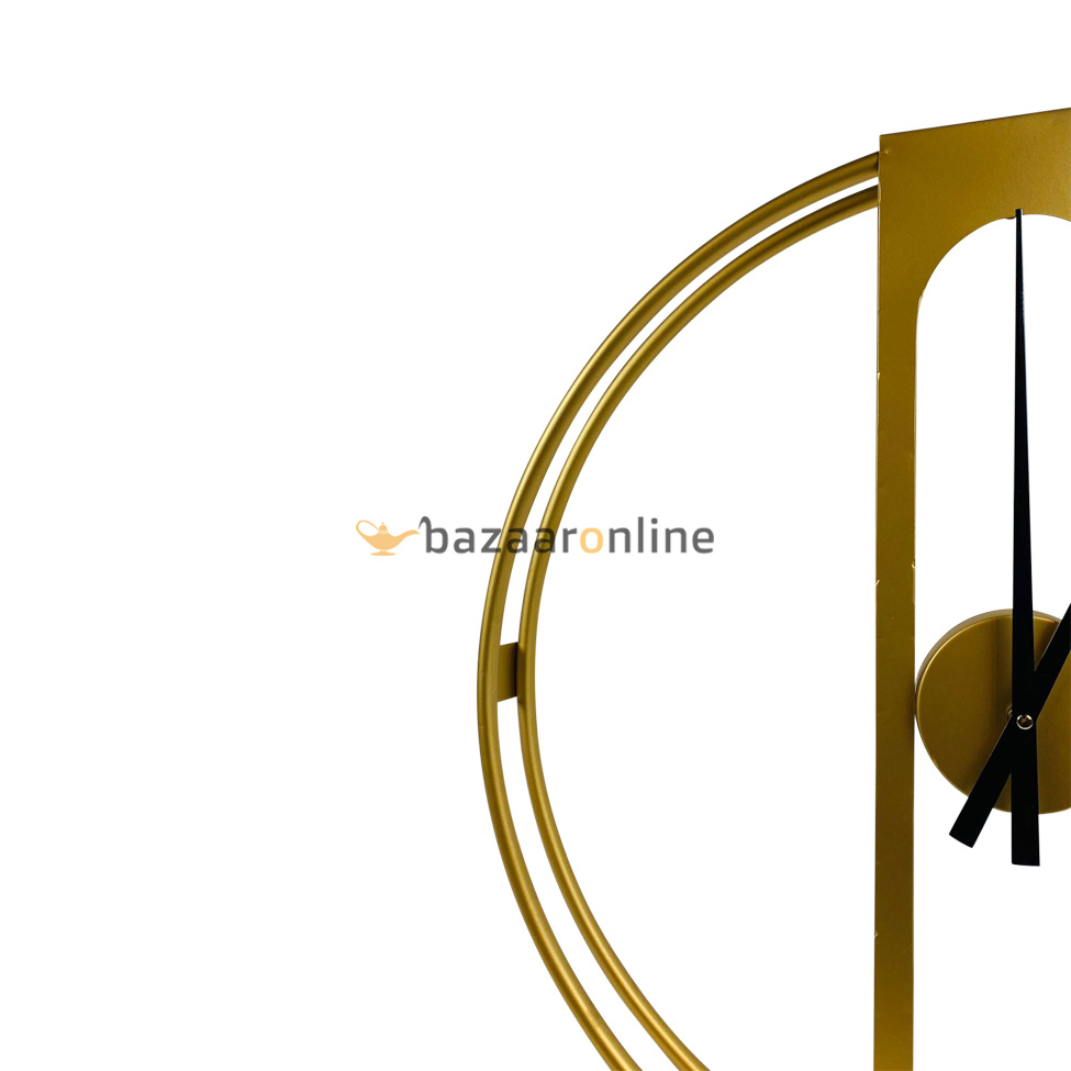 Fugurato Wandklok Nicoline | Goud | 60 cm