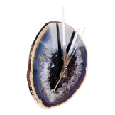 Fugurato Wandklok Epoxy look | Brown Green | 004