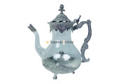 Bricard Theepot Transparant / Zilver