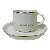 Bricard Lunel Koffieset | Goud 12-delig