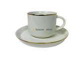 Bricard Lunel Koffieset | Goud 12-delig