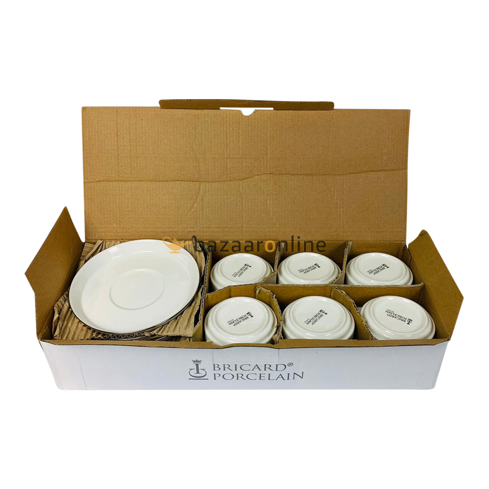 Bricard Lunel Koffieset | Goud 12-delig