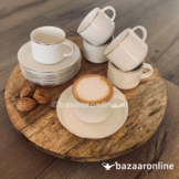 Bricard Lunel Koffieset | Goud 12-delig
