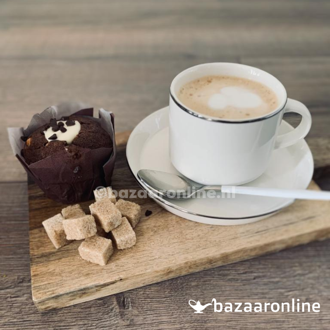 Bricard Lunel Koffieset | Zilver 12-delig