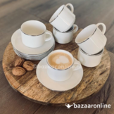 Bricard Lunel Koffieset | Zilver 12-delig