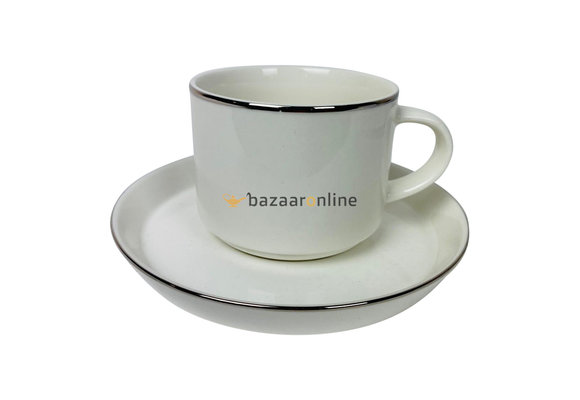 Bricard Lunel Koffieset | Zilver 12-delig