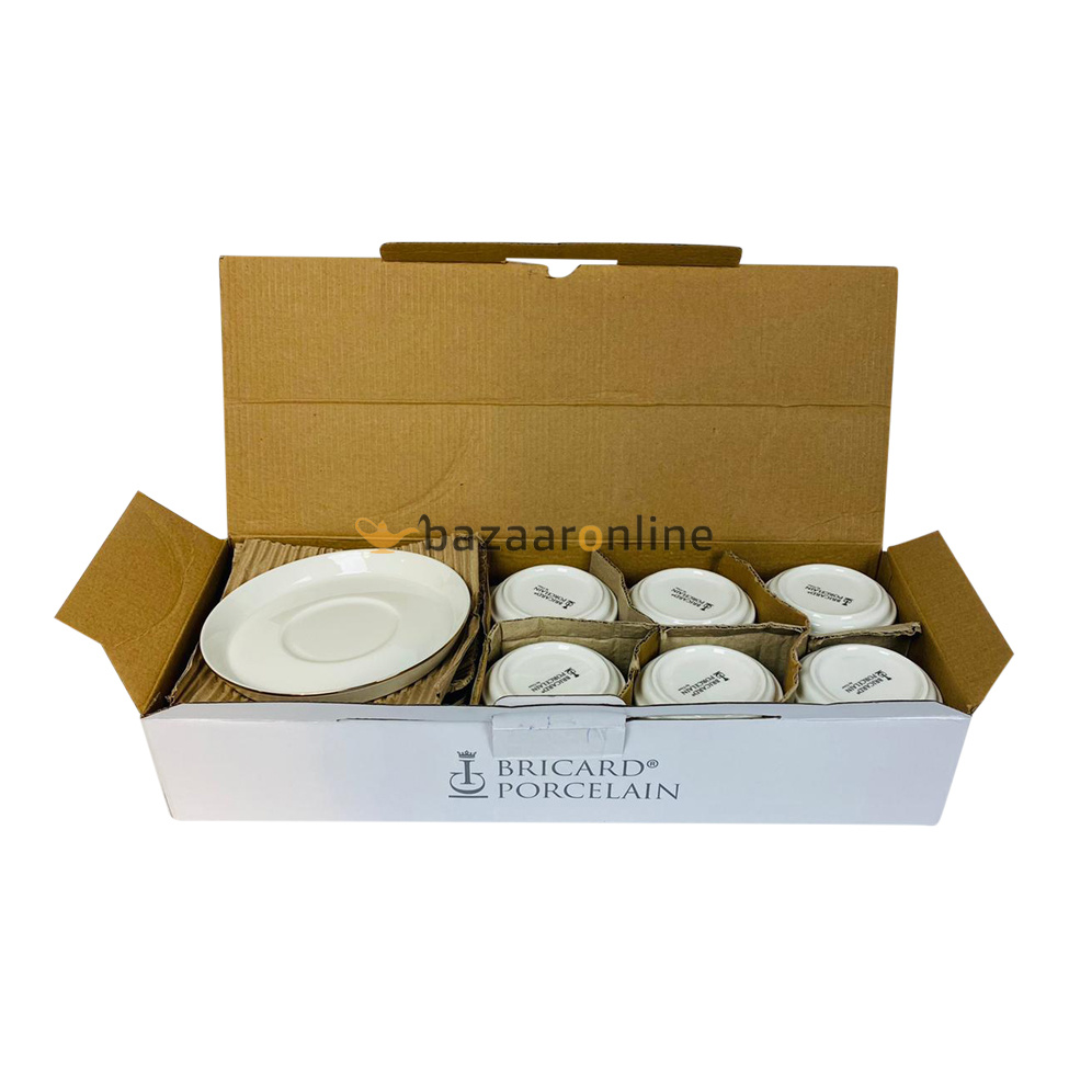 Bricard Lunel Koffieset | Zilver 12-delig