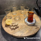 Bricard Sens Theeset | Marmer Grijs 12-delig