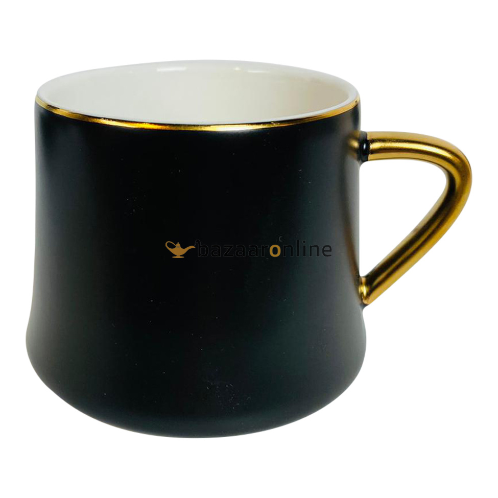 Koffieset Luxu Marmer Zwart / Goud