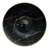 Koffieset Luxu Marmer Zwart / Goud