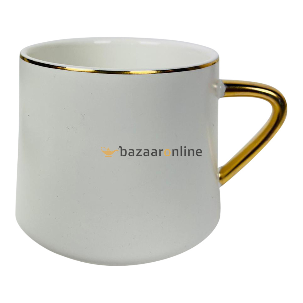 Koffieset Luxu Marmer Wit / Goud