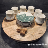 Koffieset Spirit of Ancient by Otantik Home | Green