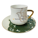 Koffieset Spirit of Ancient by Otantik Home | Green