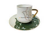 Koffieset Spirit of Ancient by Otantik Home | Green