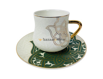 Koffieset Spirit of Ancient by Otantik Home | Green