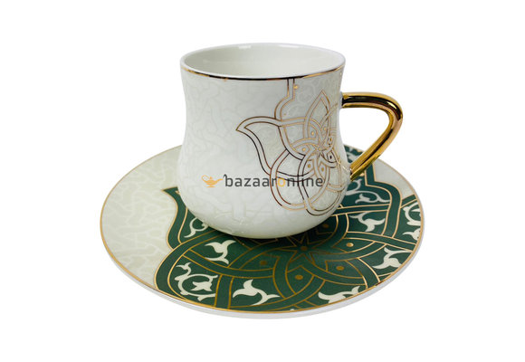 Koffieset Spirit of Ancient by Otantik Home | Green