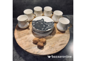 Koffieset Spirit of Ancient by Otantik Home | Black