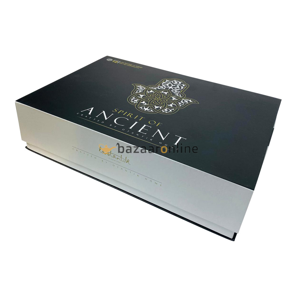 Koffieset Spirit of Ancient by Otantik Home | Black