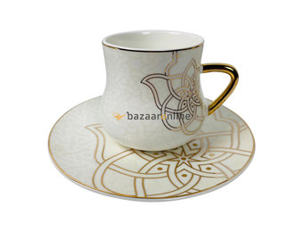 Koffieset Spirit of Ancient by Otantik Home | Blanco