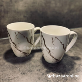 Bricard Mokken set Wit/Goud